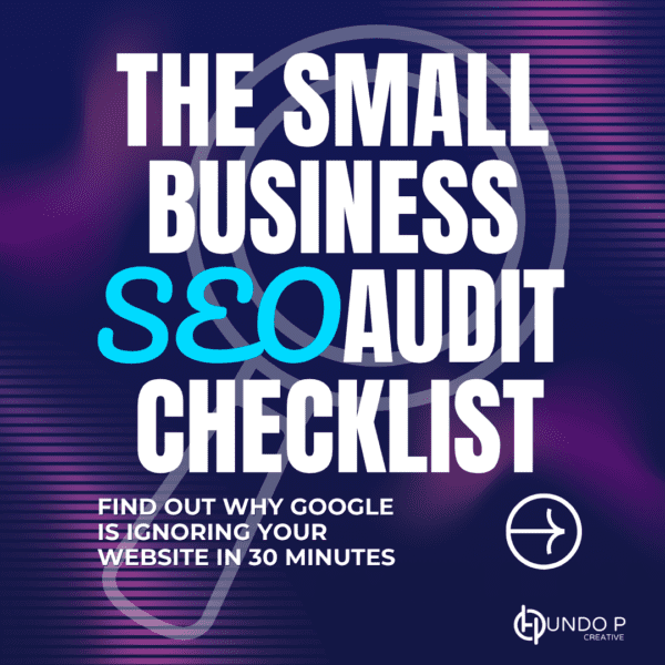 small business SEO audit checklist PDF download